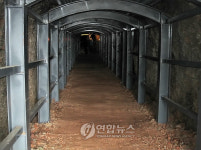 제주 셋알오름 일본군 동굴진지 보강