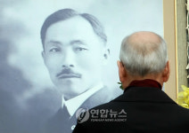 도산 안창호 선생 72주기 추모식