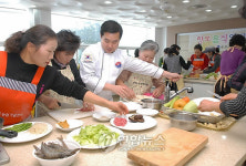 <카메라뉴스> 손님 상차림 걱정없어요