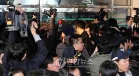 혼잡한 부산 사상경찰서