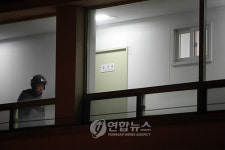 부산 사상경찰서 형사과 조사실