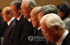 석오 이동녕 선생 70주기 추모식