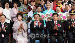 이귀남 장관 수원출입국관리사무소 개소식 참가