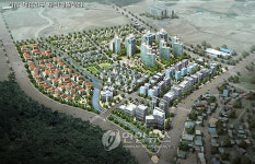 서산 대산지구 조감도