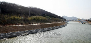 섬 모습 되찾은 삼학도