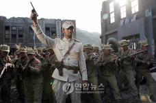 영화 포화 속으로 촬영현장 공개