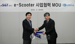 <고침> 지방(S&T모터스-SB리모티브, 전기이륜차..)