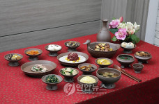 충남 명품밥상 무령왕 수라상