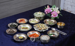 충남 명품밥상 추사 밥상