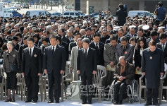 안중근 의사 순국 100주년 추념식