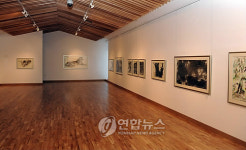 예산 수덕사 선 미술관 개관