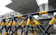 긴장감 감도는 국군수도병원