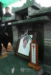 故 최진영, 갑산공원에 안치