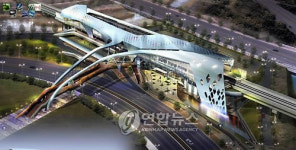 경춘선 별내역 생태역사로 건설