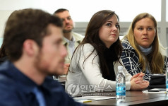 다산콜센터 방문한 미국 행정대학원생들