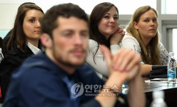 다산콜센터 방문한 미국 행정대학원생들