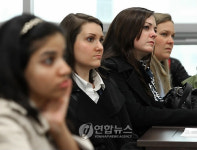 다산콜센터 방문한 미국 행정대학원생들