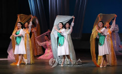 만수대예술단 공연