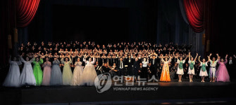 만수대예술단 공연