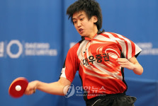 남자 탁구 기대주 정영식