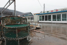 관광객 줄어든 백령도