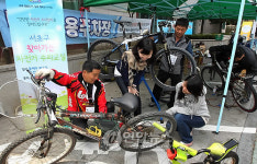서초구, 찾아가는 자전거 수리센터