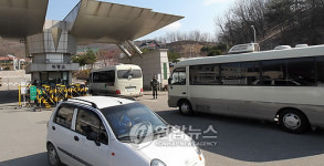 긴장감 감도는 국군수도병원