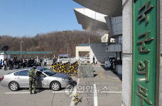 긴장감 감도는 국군수도병원