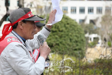 울산 활천리 주민들 KCC울산일반산업단지 성토, 오폐수 결사반대