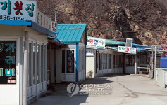 백령도 관광객 뚝
