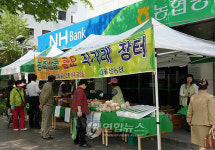 울산농협 목요 직거래 장터 개장