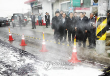 방역현장 둘러보는 하영제 2차관