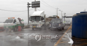 구제역 확산 막기 위해 이동통제소 설치