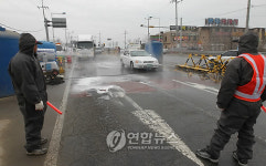 구제역 확산 막기 위해 이동통제소 설치