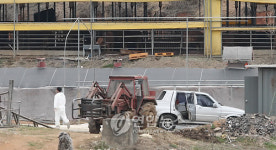 구제역 발생 우사