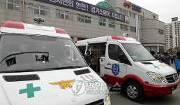 경기도 원격 진료 구급차 16대 운행