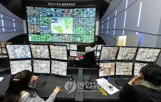 안산시 거미줄 방범망 가동..U-City센터 문열어