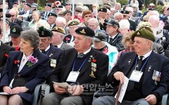 가평전투 참전 노병 한자리