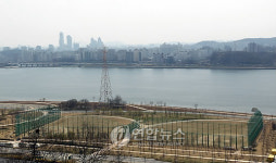 개장 앞둔 난지한강공원 야구장