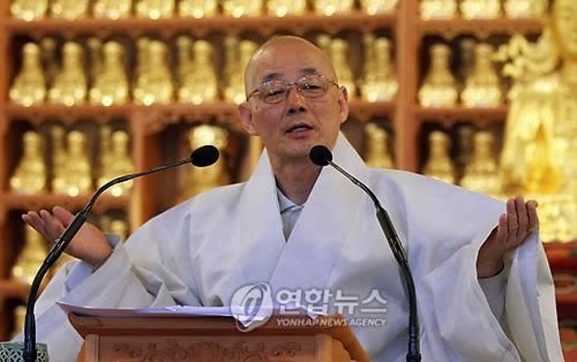봉은사 명진스님, 총무원 비난 계속 | 포토뉴스