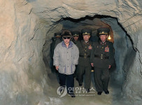 北김정일, 희천발전소 두번째 시찰