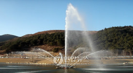 경남 양산에 자연친화형 호수공원 개장