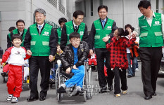 고리원전, 장애어린이와 아름다운 동행