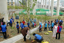 해운대구 희망나무심기