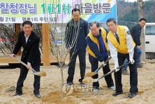 강원경찰 1사 1촌 봉사활동