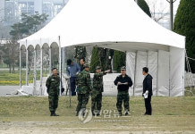 장례식장 주변 시설물 설치
