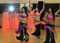 밸리댄스 뜨거운 열정