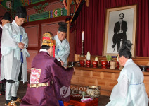 이상설 선생 93주기 추모제 진천서 열려