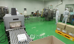 춘천 이전기업 공장 가동