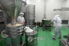 춘천 이전기업 공장 가동